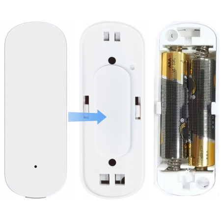 Czujnik sensor wibracji drgania udaru ZigBee TUYA