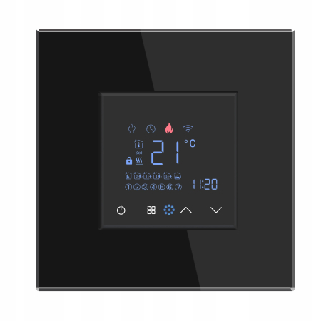 Termostat Sterownik Kotła Pompy Pieca Zigbee TUYA