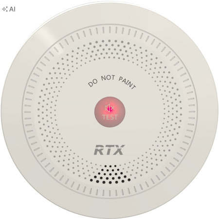 Czujnik Detektor Sensor Dymu RTX TUYA ZigBee #CERTYFIKAT DBI CE EN DoP CoCP