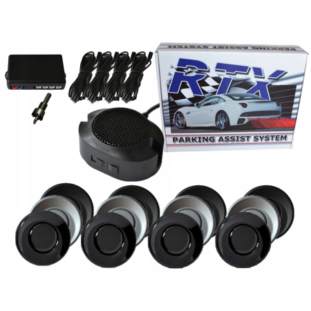 CZUJNIKI PARKOWANIA COFANIA RTX REGULOWANY DŹWIĘK