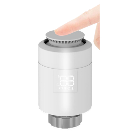 Głowica Termostat + Bramka ZigBee LAN TUYA SET1