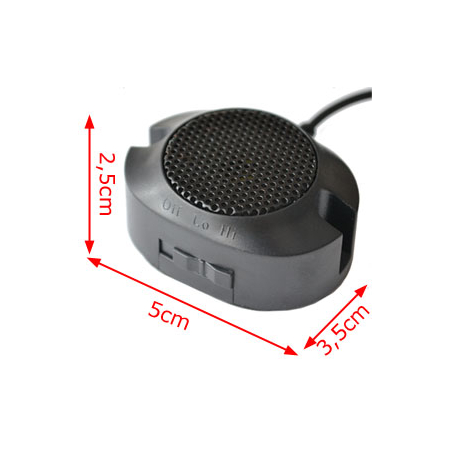 CZUJNIKI PARKOWANIA COFANIA RTX REGULOWANY DŹWIĘK