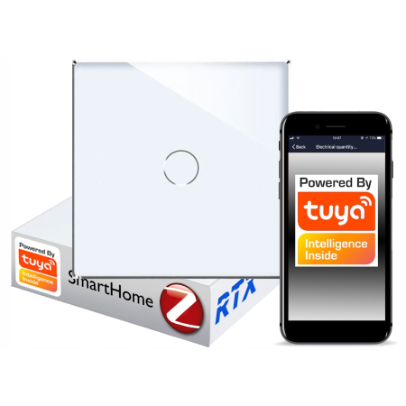 Włącznik Dotykowy 1 obw. ZigBee TUYA RTX SH# bez N