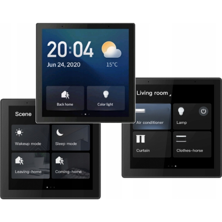 RTX Multibramka LCD Panel Dotyk TUYA ZigBee WiFi BLE