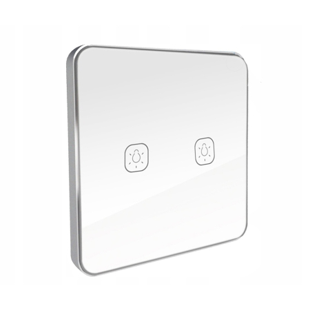 Pilot włącznik dotykowy 2 kanałowy ZigBee Tuya