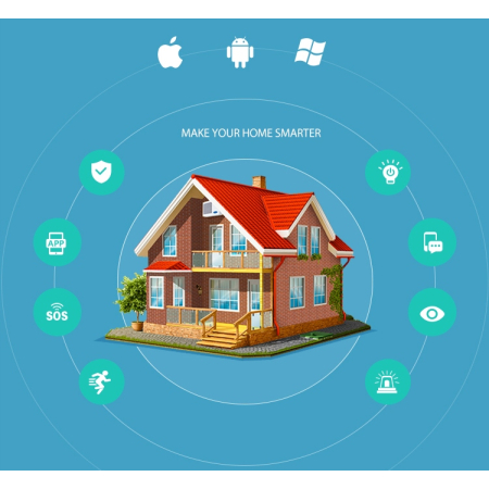 Pasek Taśma LED RGB 5m Sterowanie WiFi TUYA SMART