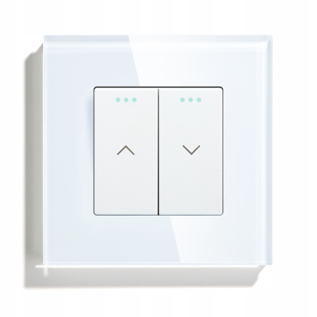 Włącznik rolet wkład mechaniczny biały RTX SH