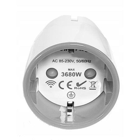 RTX Gniazdko Inteligentne Wtyczka WiFi TUYA SMART LICZNIK MIERNIK ENERGII