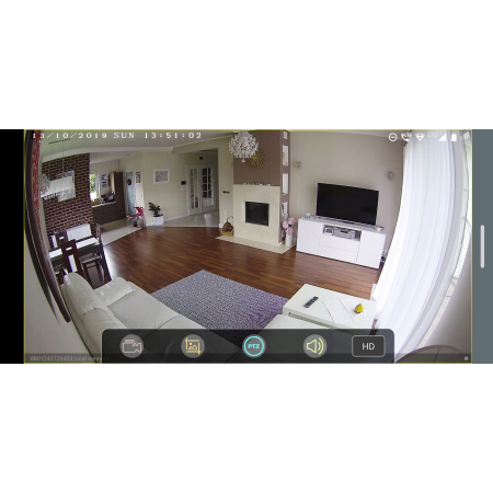 Kamera Szpiegowska Niania IP WiFi Mikrofon SD 4Mpx