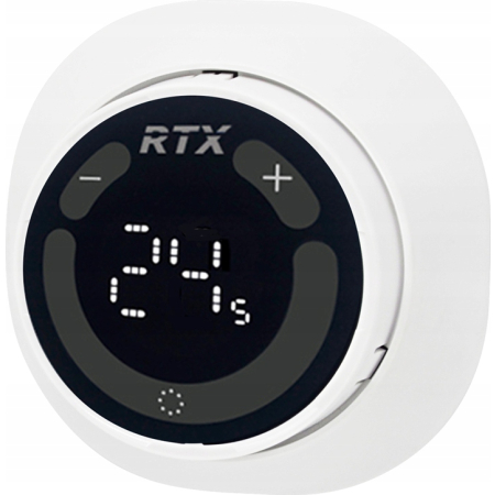 Głowica Termostat RTX do Grzejnika i Podłogówki +Zdalny Czujnik ZigBee TUYA