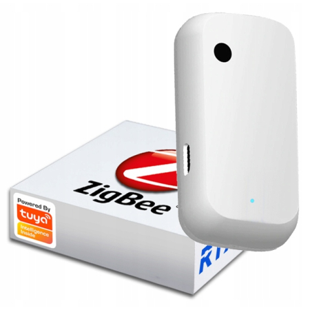 Czujnik Natężenia Światła Luksomierz Zigbee Tuya