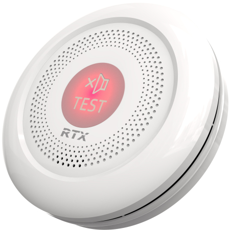 Czujnik Detektor Sensor Dymu RTX TUYA WiFi #CERTYFIKATY DBI CE EN DoP CoCP