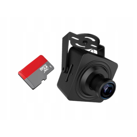 Kamera Szpiegowska Niania IP WiFi Mikrofon SD 4Mpx