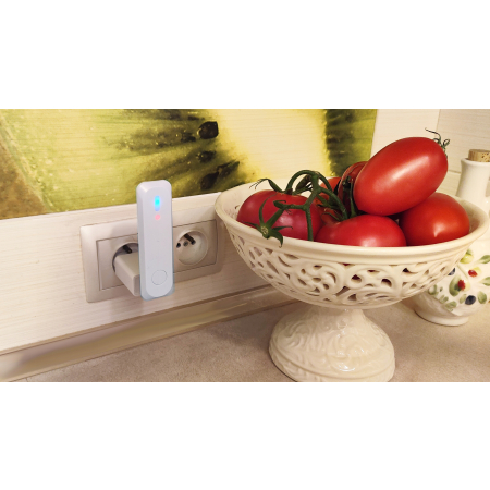 Kompaktowa Centralka Bramka ZigBee WiFi TUYA Smart