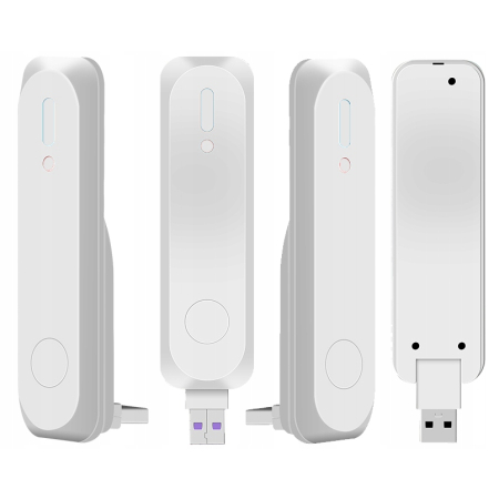 Kompaktowa Centralka Bramka ZigBee WiFi TUYA Smart