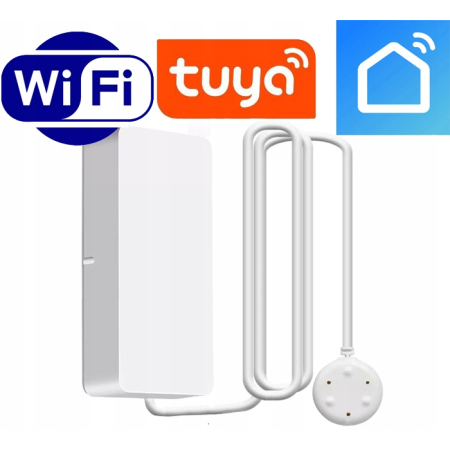 Czujnik sensor wody zalania WiFi TUYA SmartLife
