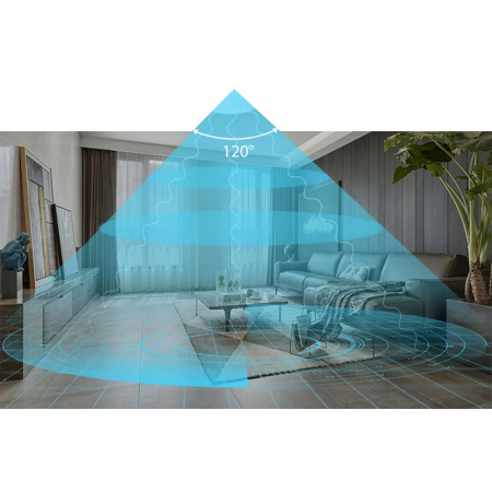 RTX Czujnik mikrofalowy sensor obecności ZigBee TUYA Smart 230V ścienny