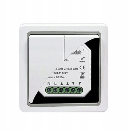 Sterownik Rolet Tuya Zigbee Tuya Dopuszkowy