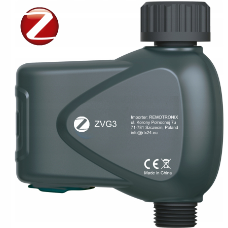 RTX Zawór System Nawadniania Podlewania Ogrodu Tuya Zigbee # Pomiar Wody