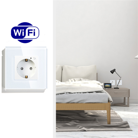 Gniazdko sterowane podtynkowe WiFi TUYA RTX SH