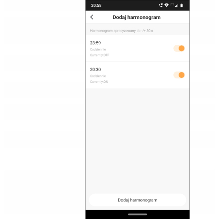 Pasek Taśma LED RGB 5m Sterowanie WiFi TUYA SMART