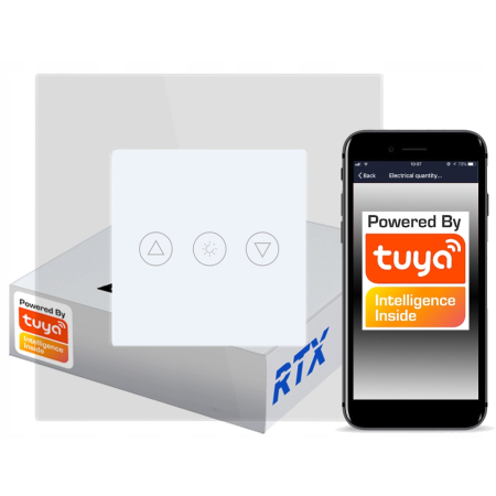 Ściemniacz Dotykowy 1obw. Bi. ZigBee TUYA RTX SH#