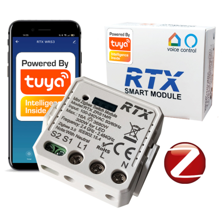 MINI Przekaźnik Sterownik Moduł 16A TUYA ZigBee RF