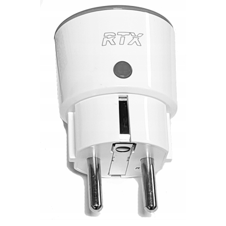 RTX Gniazdko Inteligentne Wtyczka WiFi TUYA SMART LICZNIK MIERNIK ENERGII