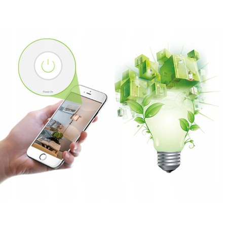 TUYA Przekaźnik sterowany WiFi POMIAR ENERGII