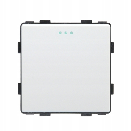 Włącznik światła schodowy 1P mechaniczny wkład biały RTX SH