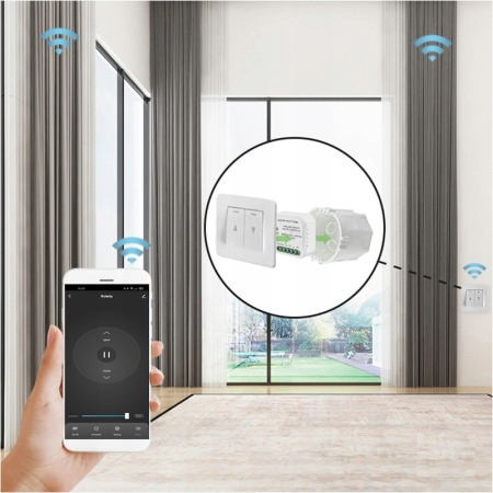 15x Sterownik Moduł Rolet RTX TUYA WiFi + Pilot RFR3M GRATIS
