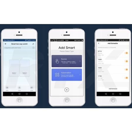 Ściemniacz Dotykowy 1obw. Cz. ZigBee TUYA RTX SH#