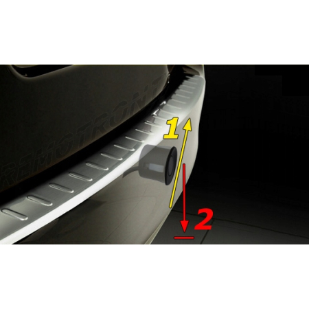 CZUJNIKI PARKOWANIA COFANIA RTX REGULOWANY DŹWIĘK