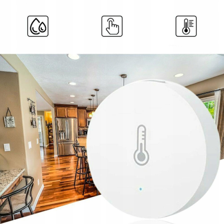 Czujnik temperatury wilgotności ZigBee TUYA Smart