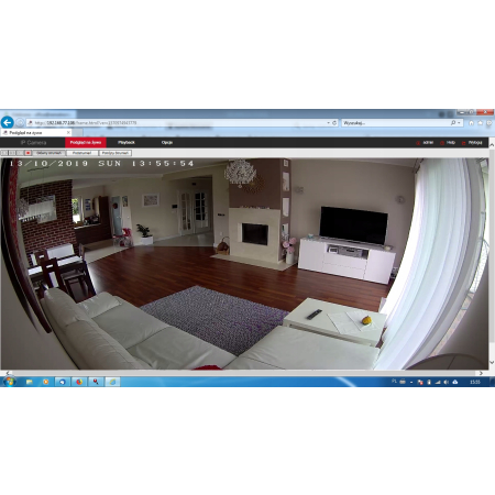 Kamera Szpiegowska Niania IP WiFi Mikrofon SD 4Mpx