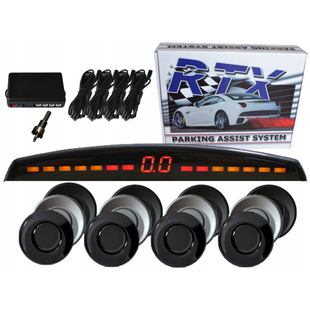 CZUJNIKI PARKOWANIA COFANIA RTX LED EKSKLUZYWNY !!
