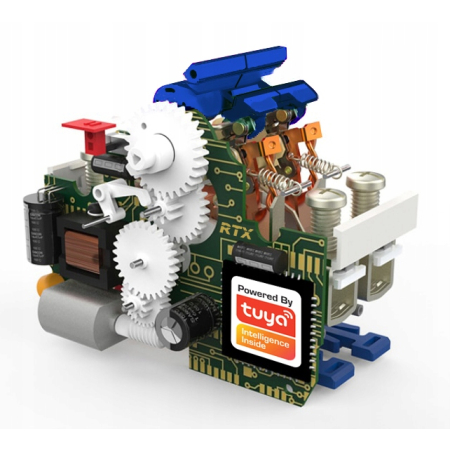 Bezpiecznik sterowany 2x 16A ZigBee TUYA Pomiar En