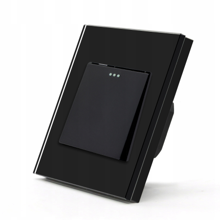 Włącznik światła krzyżowy mechaniczny wkład czarny RTX SH