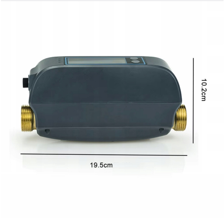 RTX Licznik wody użytkowej sterowany TUYA WiFi #Pomiar Miernik Zawór kulowy