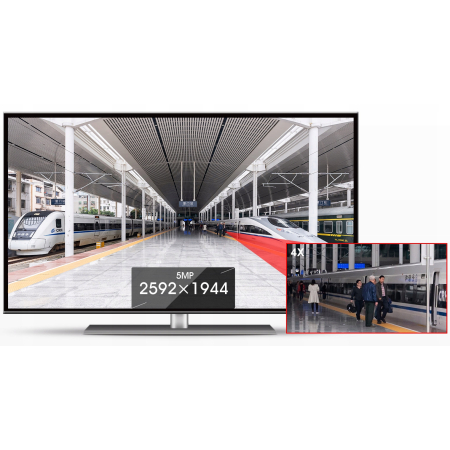 Kamera RTX IP 5MPx Sony Starvis PoE Mikrofon IR GR