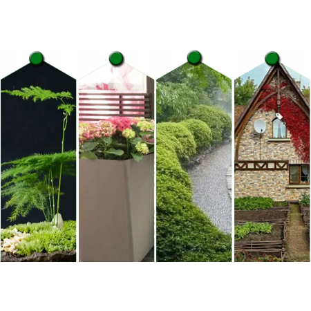 Zewnętrzny Bezprzewodowy Czujnik Wilgotności Temperatury Gleby Tuya Zigbee