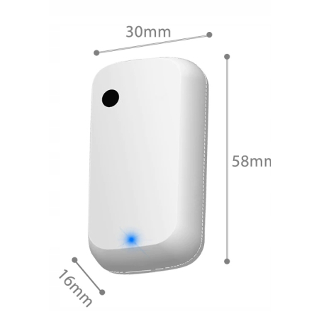 Czujnik Natężenia Światła Luksomierz WiFi Tuya
