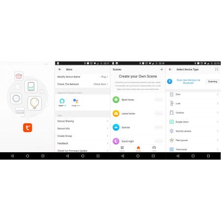 Pasek Taśma LED RGB 5m Sterowanie WiFi TUYA SMART