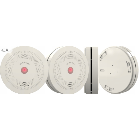 Czujnik Detektor Sensor Dymu RTX TUYA ZigBee #CERTYFIKAT DBI CE EN DoP CoCP