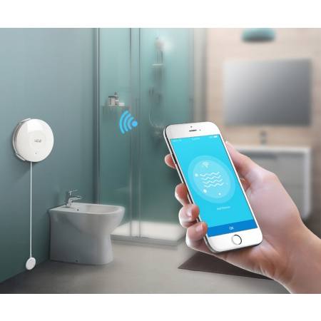 Czujnik zalania WiFi Neo Android Alexa Google Tuya
