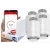 4x Głowica Termostat + Bramka Zigbee WiFi Tuya SET