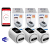 Zestaw 3x Głowica Termostatyczna RTX Termostat do grzejnika WiFi TUYA Smart