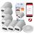 6x Głowica Termostatyczna RTX Termostat ZigBee TUYA Smart #Bramka GRATIS