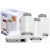 3x Głowica Termostat + Bramka ZigBee LAN TUYA SET3