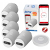5x Głowica Termostatyczna RTX Termostat ZigBee TUYA Smart #Bramka GRATIS
